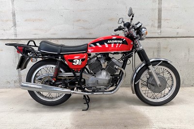 Lot 334 - 1976 Moto Morini 3.5