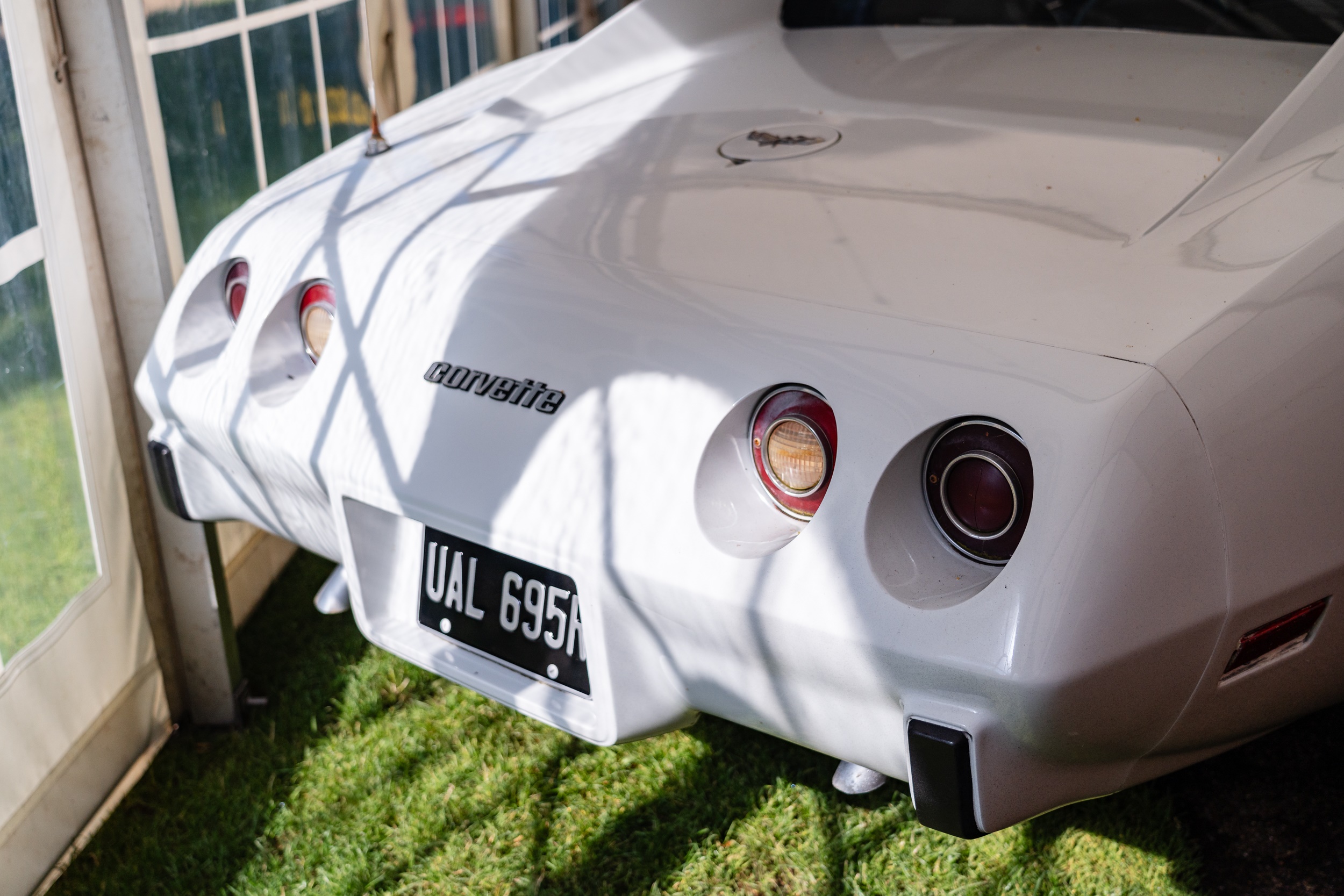 thumbnail image 2 of Stainless Steel Dual Exhaust Tips For Corvette C3 1968-1982 – 2.5” Inlet / 3.5” Outlet (Pair) – RX 2 of 5