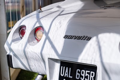 Lot 68 - 1977 Chevrolet Corvette C3