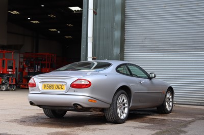 Lot 114 - 2000 Jaguar XKR Coupe