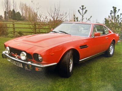 1978 Aston Martin V8 'Oscar India'