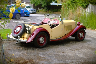 Lot 1952 MG TD
