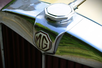 Lot 1952 MG TD