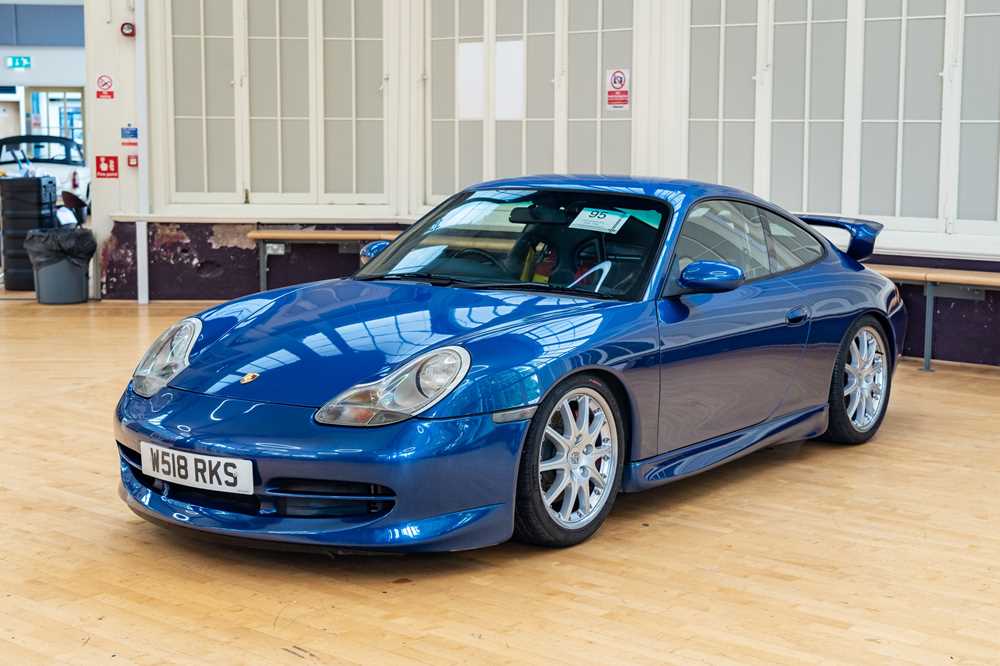 Lot 95 - 2000 Porsche 911 GT3