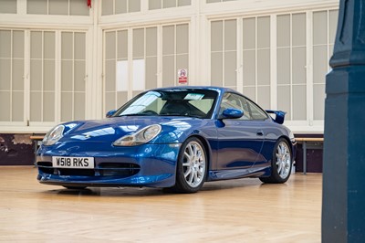 Lot 95 - 2000 Porsche 911 GT3