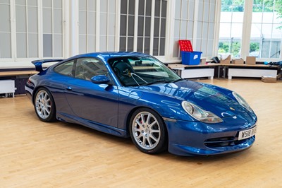 Lot 95 - 2000 Porsche 911 GT3