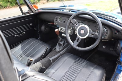 Lot 1978 MG Midget 1500