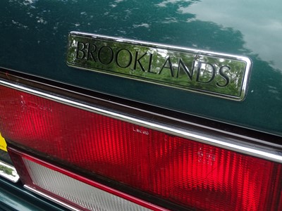 Lot 1994 Bentley Brooklands