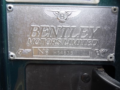 Lot 1994 Bentley Brooklands