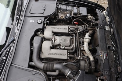 Lot 2001 Daimler Super V8