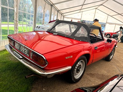 Lot 7 - 1973 Triumph Spitfire MkIV