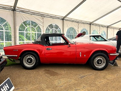 Lot 7 - 1973 Triumph Spitfire MkIV