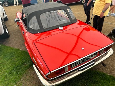 Lot 7 - 1973 Triumph Spitfire MkIV