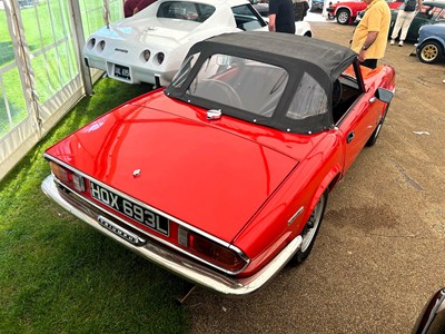 Lot 7 - 1973 Triumph Spitfire MkIV