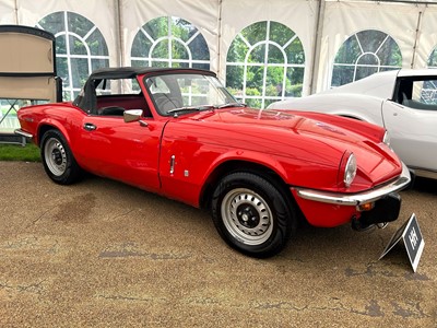 Lot 7 - 1973 Triumph Spitfire MkIV