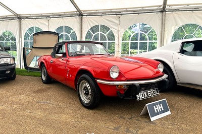 Lot 7 - 1973 Triumph Spitfire MkIV