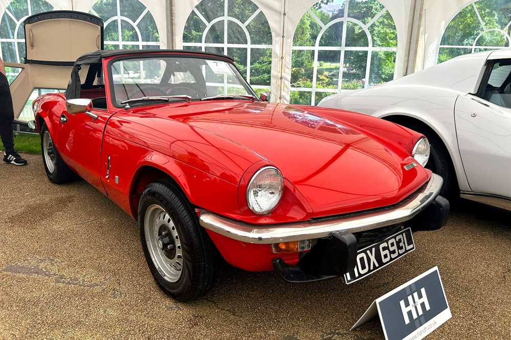 Lot 7 - 1973 Triumph Spitfire MkIV