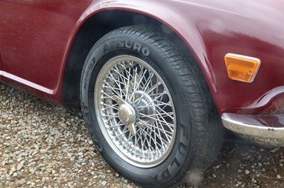 Lot 1970 Triumph TR6
