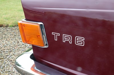 Lot 1970 Triumph TR6