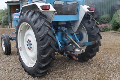 Lot 1973 Ford 5000 Tractor