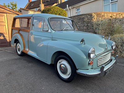 Lot 50 - 1970 Morris Minor 1000 Traveller