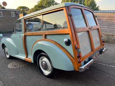 Lot 50 - 1970 Morris Minor 1000 Traveller