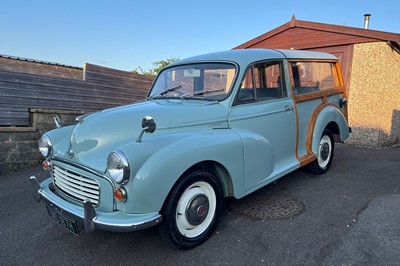 Lot 50 - 1970 Morris Minor 1000 Traveller