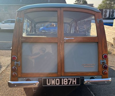 Lot 50 - 1970 Morris Minor 1000 Traveller