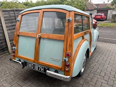 Lot 50 - 1970 Morris Minor 1000 Traveller