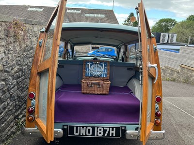 Lot 50 - 1970 Morris Minor 1000 Traveller