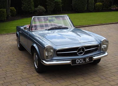 Lot 19 - 1967 Mercedes-Benz 230SL