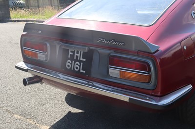 Lot 105 - 1972 Datsun 240Z