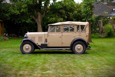 Lot 66 - 1933 Armstrong Siddeley 12hp Tourer