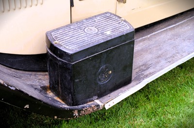 Lot 66 - 1933 Armstrong Siddeley 12hp Tourer