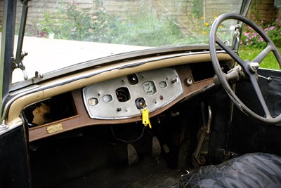 Lot 66 - 1933 Armstrong Siddeley 12hp Tourer