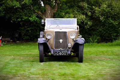 Lot 66 - 1933 Armstrong Siddeley 12hp Tourer