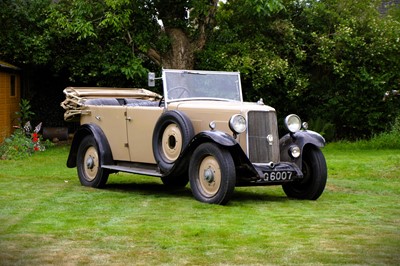 Lot 66 - 1933 Armstrong Siddeley 12hp Tourer