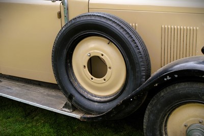 Lot 66 - 1933 Armstrong Siddeley 12hp Tourer