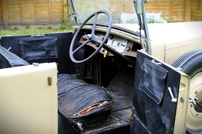 Lot 66 - 1933 Armstrong Siddeley 12hp Tourer