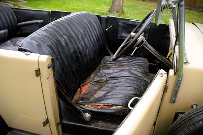 Lot 66 - 1933 Armstrong Siddeley 12hp Tourer