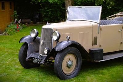 Lot 66 - 1933 Armstrong Siddeley 12hp Tourer