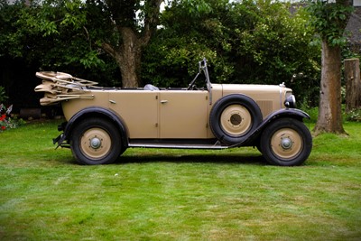 Lot 66 - 1933 Armstrong Siddeley 12hp Tourer