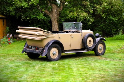 Lot 66 - 1933 Armstrong Siddeley 12hp Tourer