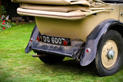 Lot 66 - 1933 Armstrong Siddeley 12hp Tourer