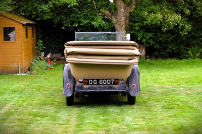 Lot 66 - 1933 Armstrong Siddeley 12hp Tourer