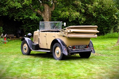 Lot 66 - 1933 Armstrong Siddeley 12hp Tourer