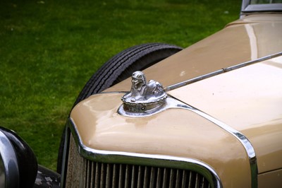 Lot 66 - 1933 Armstrong Siddeley 12hp Tourer