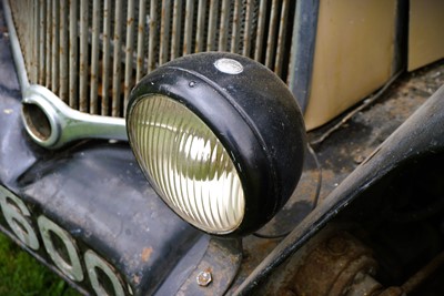 Lot 66 - 1933 Armstrong Siddeley 12hp Tourer