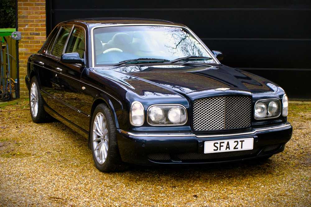 Lot 118 - 2001 Bentley Arnage Red Label