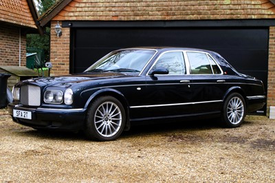 Lot 118 - 2001 Bentley Arnage Red Label